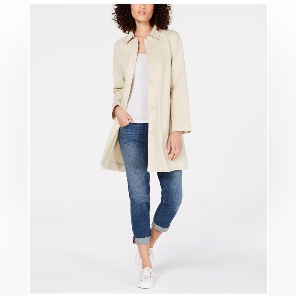 Eileen Fish Car Coat